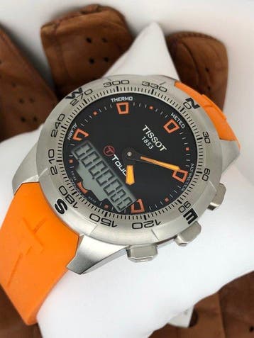 Tissot - T-Touch II - T047.420.17.051.01 - Heren - 2010-2020, Sieraden, Tassen en Uiterlijk, Horloges | Heren, Nieuw