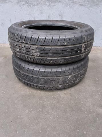 2x Dunlop SP Sport FastResponse 175/65 R15 5,7 mm (setprijs), Auto-onderdelen, Gebruikt, 15 inch, 175 mm, Ophalen of Verzenden