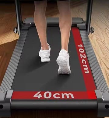 Elektrische Loopband – Stil, 12 km/u, Hartslagmeter en APP, Verzenden, Nieuw
