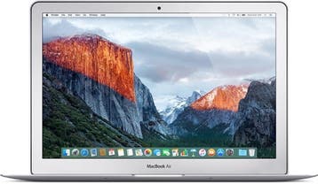 Apple MacBook Air (13 inch, 2015) -   i7 - 8GB  - 256GB  - 1, Verzenden, Refurbished, Zonder abonnement, Zonder simlock