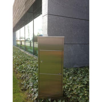 Allux 600 pakketbrievenbus - RVS, Verzenden, Nieuw