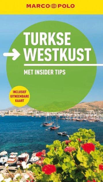 9789000319510 Marco Polo - Turkse westkust | Tweedehands, Verzenden, Zo goed als nieuw, Dilek Zaptcioglu