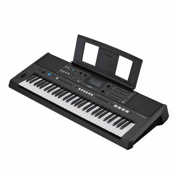 Yamaha PSR-E483 Portable Keyboard met 61 Toetsen, 860 Voices, Ophalen of Verzenden, Nieuw