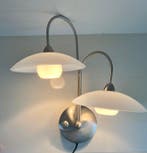 Steinhauer - Wandlamp - Dimbare dubbele lamp wandlamp -