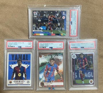 2024/25, 2023/24, 2024 Topps Donruss FIFA, Topps Now UEFA, Nieuw