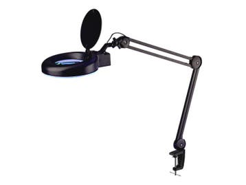 Loeplamp 125mm lens- Koudlicht- UV-licht, Ophalen of Verzenden, Nieuw, Loeplamp