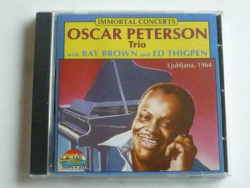 Oscar Peterson Trio - Ljubljana 1964, Ophalen of Verzenden, Zo goed als nieuw