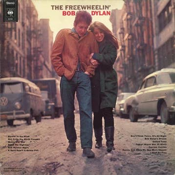 Bob Dylan - The Freewheelin Bob Dylan, Ophalen of Verzenden, Gebruikt