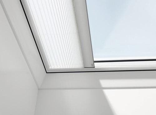 VELUX elektrisch plisse gordijn FMG voor VELUX lichtkoepel 9, Doe-het-zelf en Verbouw, Glas en Ramen, Verzenden