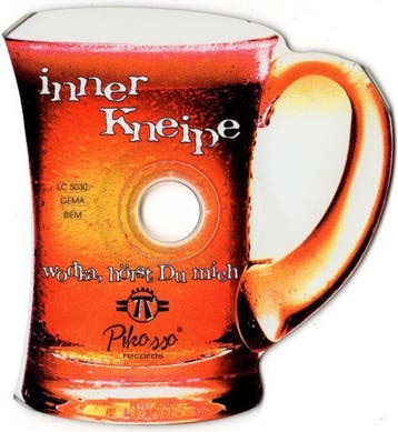 cd - Inner Kneipe - Wodka, HÃ¶rst Du Mich, Verzenden, Zo goed als nieuw