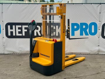 Jungheinrich EJC110-250ZT (2007) stapelaar 250 cm hefhoogte, Elektrisch, Stapelaar, Jungheinrich