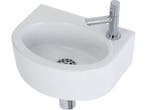 Plieger Orlando - Fontein Toilet - 30 x 22 cm - Keramiek -, Verzenden, Zo goed als nieuw