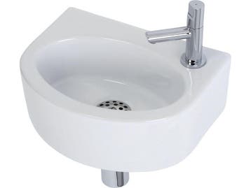 Plieger Orlando - Fontein Toilet - 30 x 22 cm - Keramiek -, Verzenden, Zo goed als nieuw