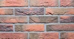 bakstenen 8217 rood bont nuance gevelstenen metselstenen, Nieuw, Bakstenen