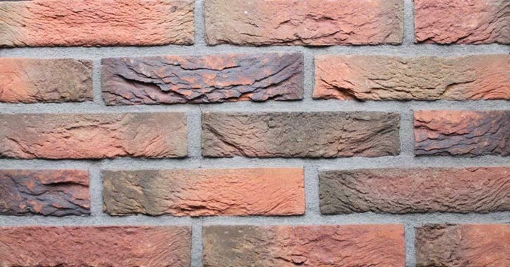 bakstenen 8217 rood bont nuance gevelstenen metselstenen, Doe-het-zelf en Verbouw, Metselstenen, Bakstenen, Nieuw