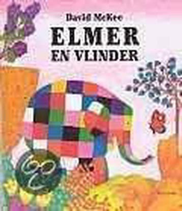 Elmer en vlinder - David McKee 9789000034475, Verzenden, Zo goed als nieuw, David McKee