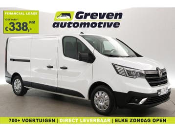 Renault Trafic 2.0 dCi L2H1 | Airco | Cruise | 3 Zits |, Euro 6, Renault, Wit, Nieuw