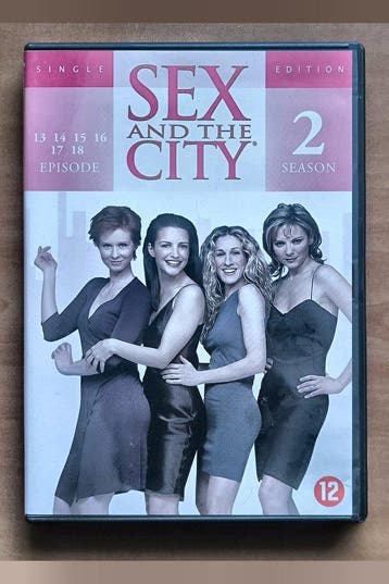 Sex And The City Season 2 Kim Cattrall Allen Coulter Comedy, Cd's en Dvd's, Dvd's | Tv en Series, Verzenden, Nieuw in verpakking