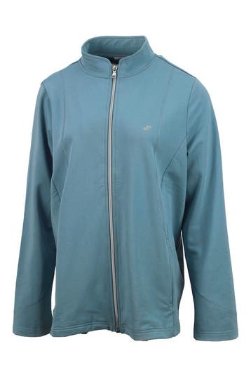 Joy Dorit Vest in maat 46 Blauw, Kleding | Dames, Truien en Vesten, Joy Dorit, Verzenden, Zo goed als nieuw, Blauw