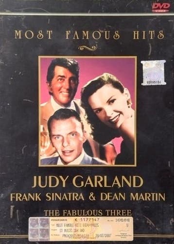 Judy Garland, Frank Sinatra & Dean Martin - Most Famous, Ophalen of Verzenden, Zo goed als nieuw