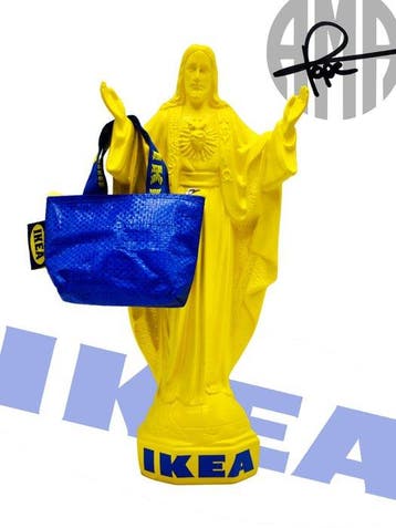 AMA • Pope (1985) - Ikea Savior - IKEA