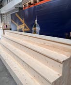 Steigerhouten Winkelinrichting op Maat | Displays | Stelling, Ophalen of Verzenden