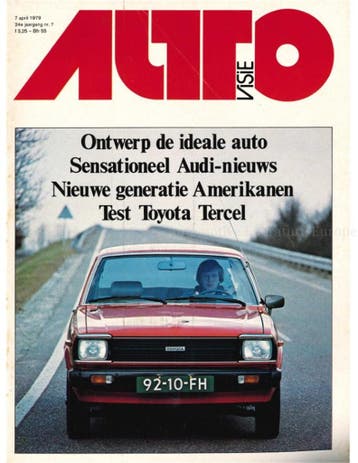 1979 AUTOVISIE MAGAZINE 07 NEDERLANDS, Boeken, Nieuw, Author