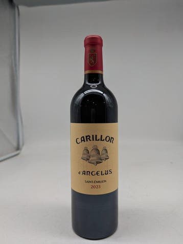 2023 Carillon de dAngelus, 2nd wine of Ch. Angelus -, Nieuw