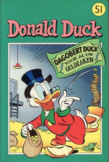 Donald Duck pocket 2e reeks deel 51 Dagobert voor al uw, Verzenden, Gelezen