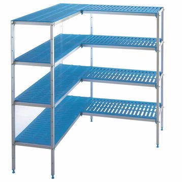 Rekkengeheel in aluminium in "L" 4 niveau's voor C5.5A/PM, Verzenden, Nieuw in verpakking, Koelen en Vriezen