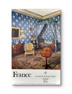 J. Hyde - Affiche touristique originale – France – Maison de