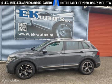 Volkswagen Tiguan | Zakelijke Lease v.a. €394.24 pm, Automaat, Gebruikt, Euro 6, Overige carrosserieën