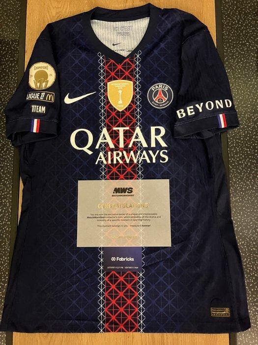 Paris Saint-Germain - Ligue 1 - Senny Mayulu - 2026 -, Verzamelen, Overige Verzamelen