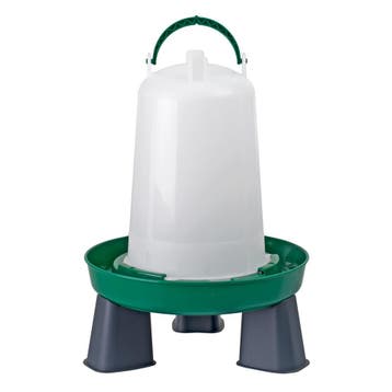 Bajonetdrinker op pootjes 1.5 liter groen, Ophalen of Verzenden, Nieuw