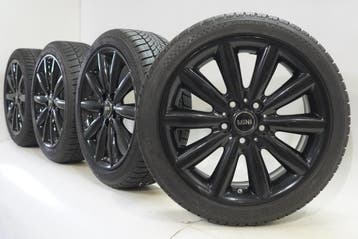 Mini Cooper / S / One / Cabrio F55 F56 F57 499 17 inch velge, Gebruikt, Velg(en), 17 inch, Winterbanden