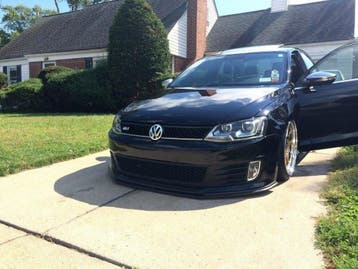 Front Splitter VW Jetta VI GLI, Verzenden