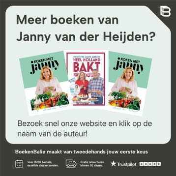 Heel holland bakt, feest! 9789021558240, Boeken, Kookboeken, Verzenden, Zo goed als nieuw, Janny van der Heijden
