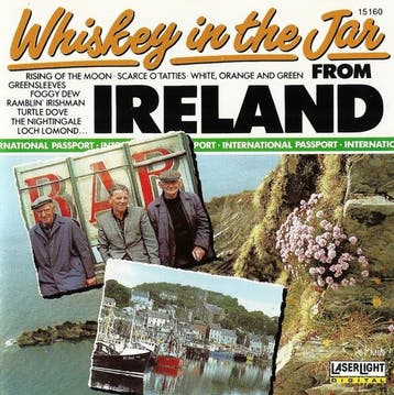 Various - Whiskey In The Jar From Ireland (CD, 1990), Ophalen of Verzenden, Gebruikt