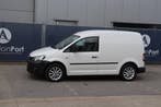 Veiling: Bestelwagen Volkswagen Caddy Diesel 75pk 2012, Gebruikt, Volkswagen, Wit, BTW verrekenbaar