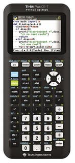 Texas Instruments TI-84 Plus CE-T Python Edition - Grafische, Diversen, Verzenden, Zo goed als nieuw