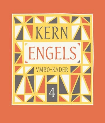4 vmbo-kader / KERN Engels / Leerboek 9789464420265, Boeken, Verzenden, Zo goed als nieuw, Boom voortgezet onderwijs