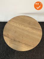 Vergadertafel - Laag model - rond - 60 cm - Halifax Naturel, Vergader- of Presentatieruimte, Ophalen of Verzenden, Gebruikt, Stoel