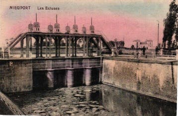 België - NIEUWPOORT - Ansichtkaart (180) - 1905-1950, Gelopen