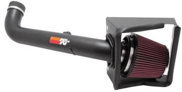 K&N 07-08 Ford F250 SD V8-5.4L Black High Flow Performance, Ophalen of Verzenden, Nieuw