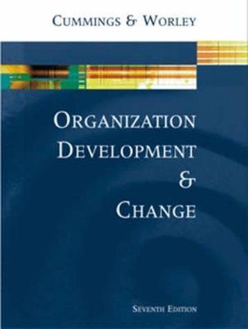 Organization Development & Change - Thomas G. Cummings, Verzenden, Gelezen, Thomas G. Cummings