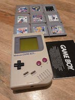 Nintendo - Gameboy Classic - + 9 games - Videogameconsole +, Nieuw