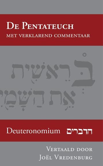 Deuteronomium | Joël Vredenburg | Nieuw, Ophalen of Verzenden, Nieuw, Joël Vredenburg