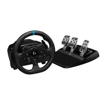 LOGITECH G - Stuurwiel G923 - Compatibel met PS5 - PS4 en pc, Verzenden, Nieuw