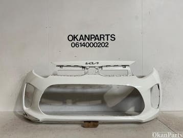Kia Picanto (JA) voorbumper 86511-G6000, Auto-onderdelen, Carrosserie en Plaatwerk, Ophalen, Voor, Bumper, Gebruikt