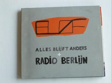 Blof - Radio Berlijn + Alles blijft anders (2 CD), Ophalen of Verzenden, Zo goed als nieuw